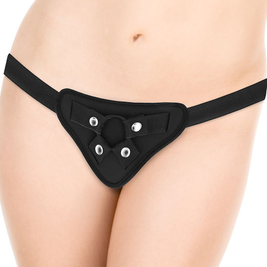 Rock Army Apache Gurtzeug mit Dildo 22cm und Vibration in Hautfarbe