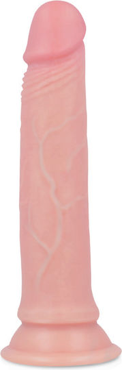Rock Army Avenger Gurtzeug mit Dildo 19cm und Vibration in Hautfarbe