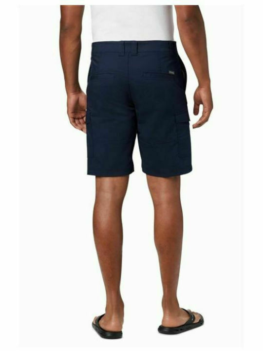 Columbia Men's Shorts Cargo Navy Blue