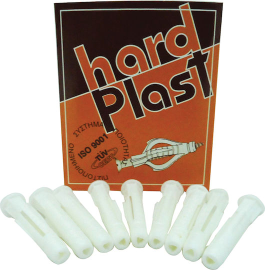 Hard Plast Ούπα Πλαστικό 10x62mm 50τμχ
