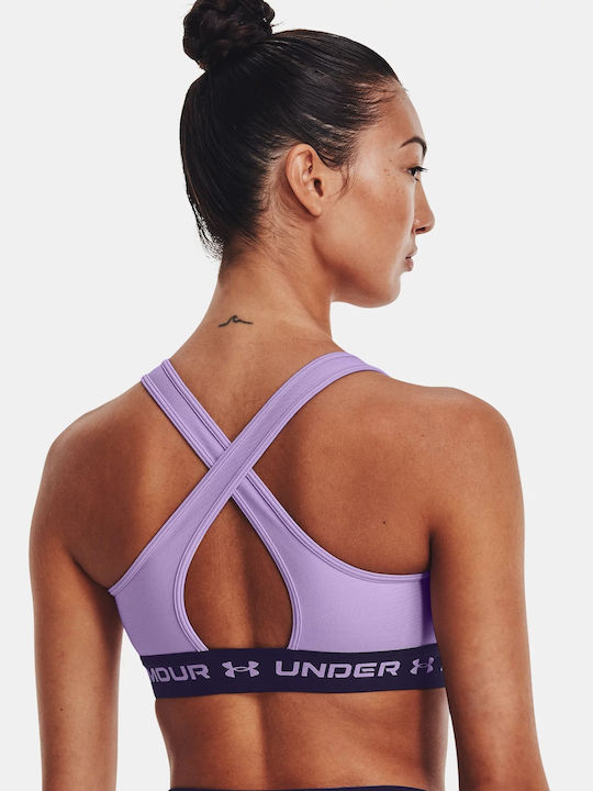 Women's Sports Bra without Padding Purple