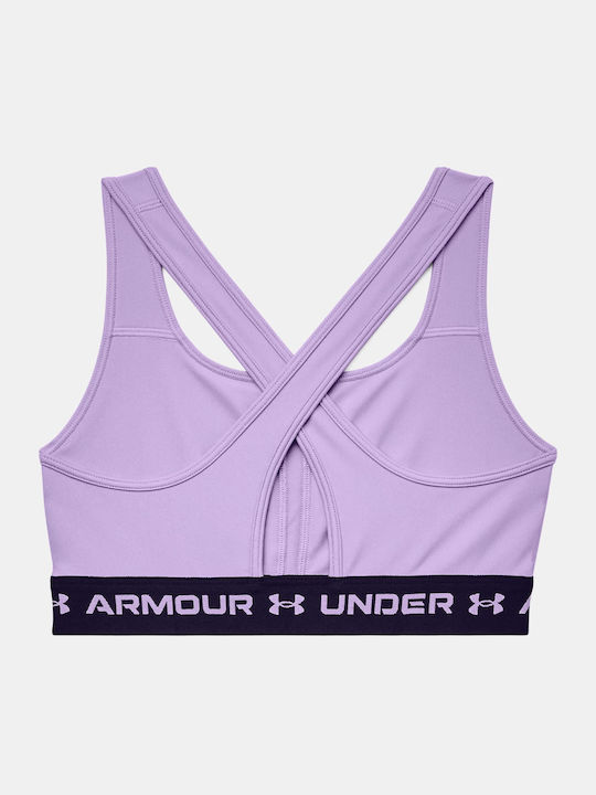 Women's Sports Bra without Padding Purple