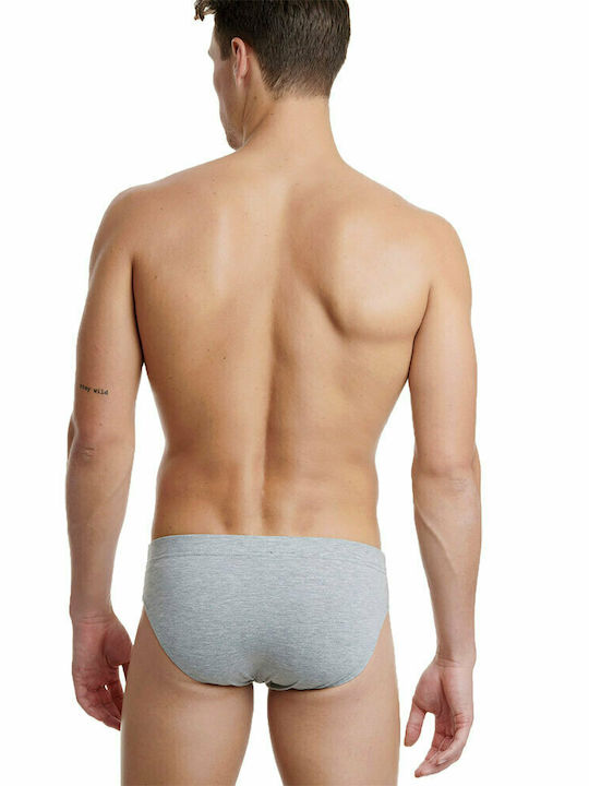 Herren Slips Black / Grey 2Packung