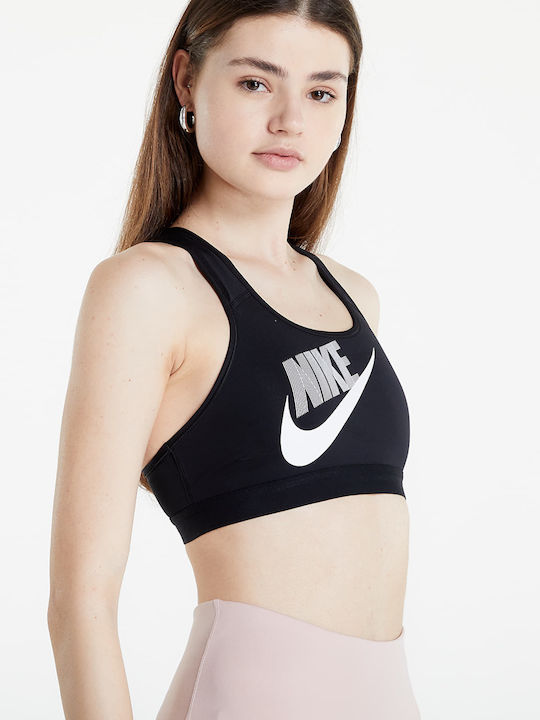 Dance Bra Женско Спортно Сутиен Черен