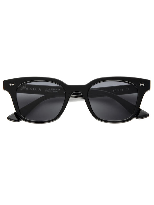 Akila Hi-Fi 2.0 Sunglasses Μαύρα with Acetate Frame & Black Lens Akila Hi-Fi 2.0 Sunglasses Μαύρα with Acetate Frame & Black Lens