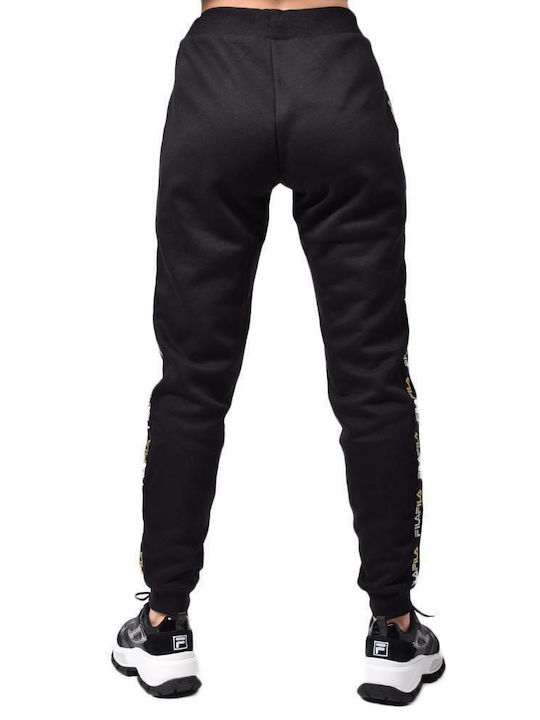 Fila Benedetta Damen-Sweatpants Jogger Schwarz