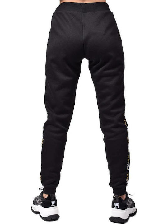 FILA Benedetta Pantalon De Trening Negru