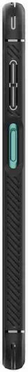 Spigen Rugged Armor Umschlag Rückseite Silikon 2mm Matte Black (Galaxie M23)