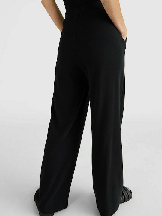 O'neill Women's High Waist Jogger Sweatpants Black