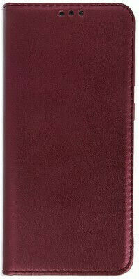 Forcell Magnet Synthetic Leather Wallet Burgundy (Redmi 10C)