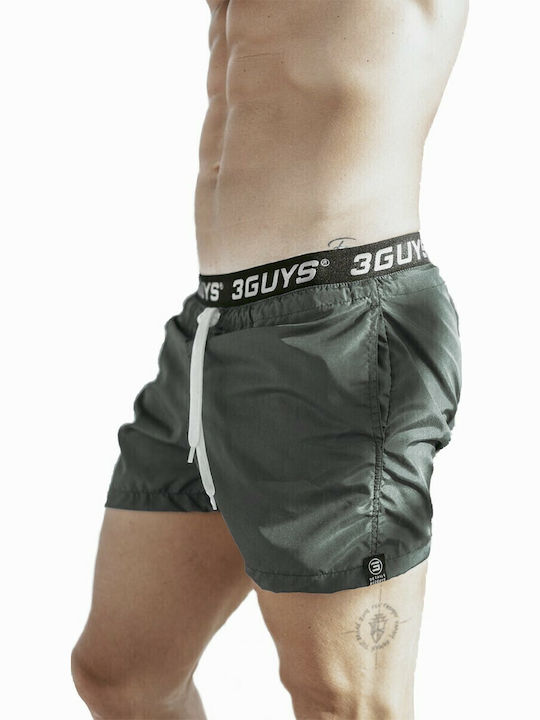 Simon Men's Swimwear Shorts Khaki
