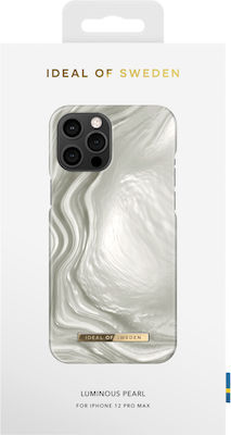 iDeal Of Sweden Fashion Umschlag Rückseite Kunststoff Luminous Pearl (iPhone 12 Pro Max) IDFCOC22-I2067-406