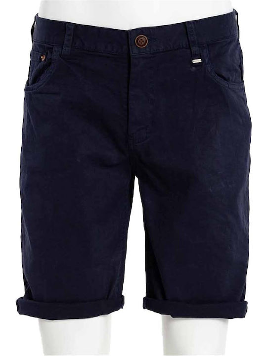 Leicester Herrenshorts Chino Marine