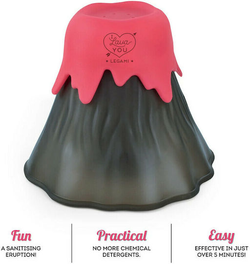 Legami Milano Volcano Cleanser made of Plastic 14εκ.