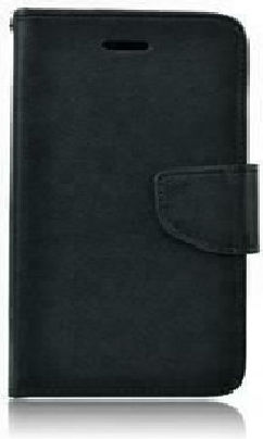 Fancy Book Piele artificială Negru (Galaxy A33 5G)