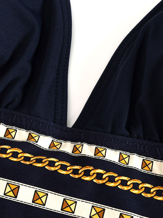 Ολόσωμο Μαγιό Navy Μπλε
