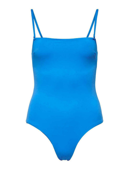 Only Aline One-Piece Swimsuit Blue