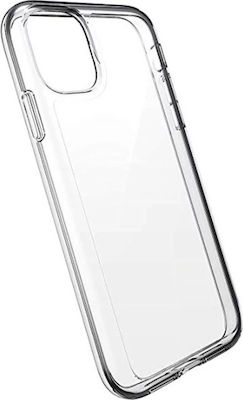 Coperta din spate Silicon Transparent (iPhone 11 Pro)