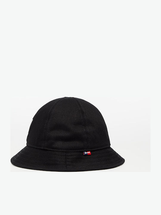 Herschel Henderson Fabric Men's Hat Bucket Style Black
