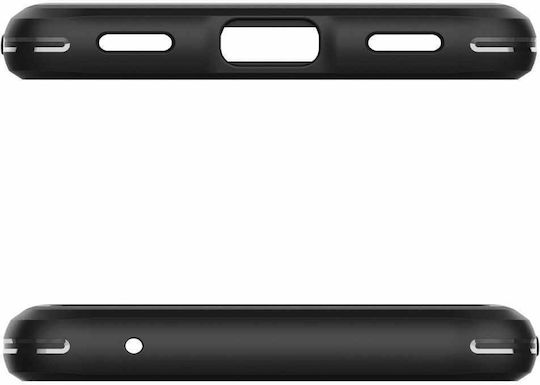 Spigen Rugged Armor Back Cover Silicone 2mm Matte Black (Google Pixel 6a)