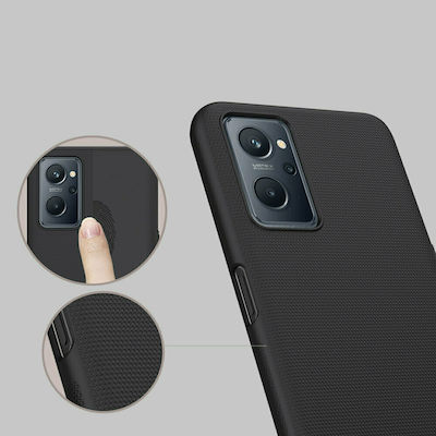 Nillkin Super Frosted Back Cover Πλαστικό Μαύρο (Realme 9i)