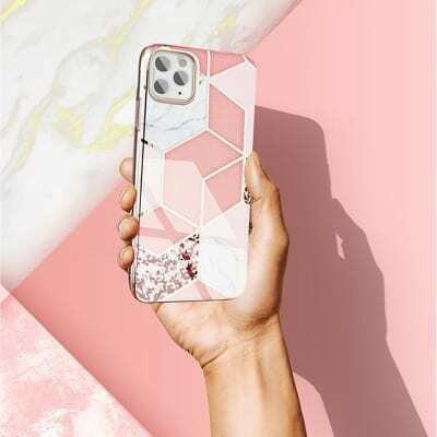 Forcell Marble Cosmo Silicone Back Cover Multicolour (Galaxy A42)