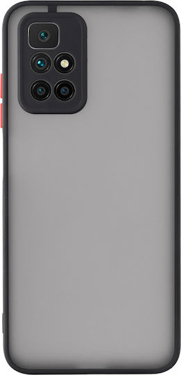 Lime Hardshell Camera Guard Back Cover Plastic / Silicone Galaxy A14 / A14 5G (Redmi 10 / 10 2022)