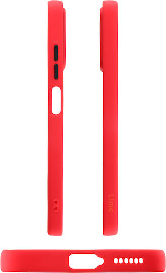 Lime Hardshell Camera Guard Back Cover Plastic / Silicon Galaxy A14 / A14 5G (Xiaomi Mi 10 Lite)