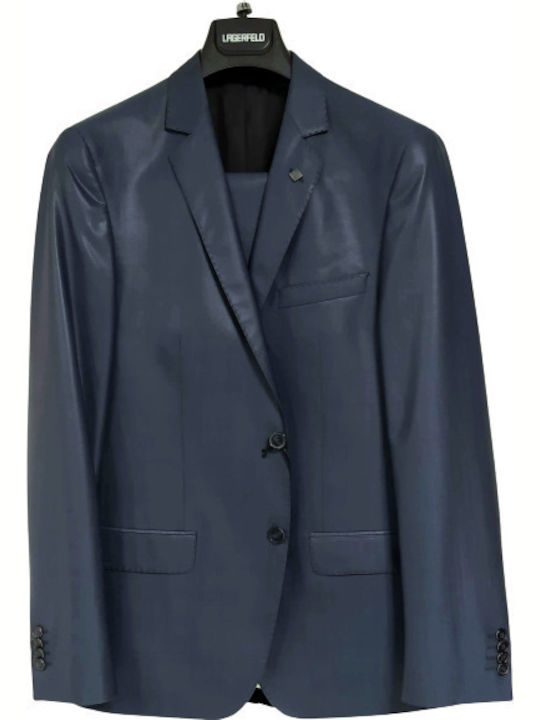 Herrenanzug Marineblau