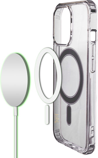 Idol 1991 MagSafe Clear Air Задна корица Силикон Прозрачен (iPhone 11 Pro)