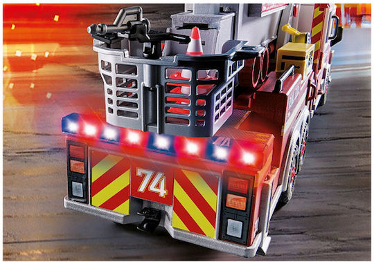 Playmobil City Action Fire Engine with Tower Ladder for 5-10 years old