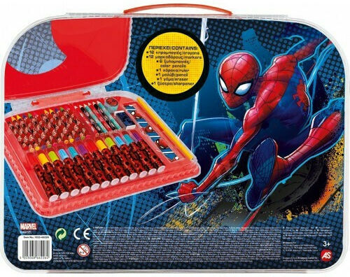 AS Pictură Marvel Spiderman pentru copii de 3+ ani+ ani
