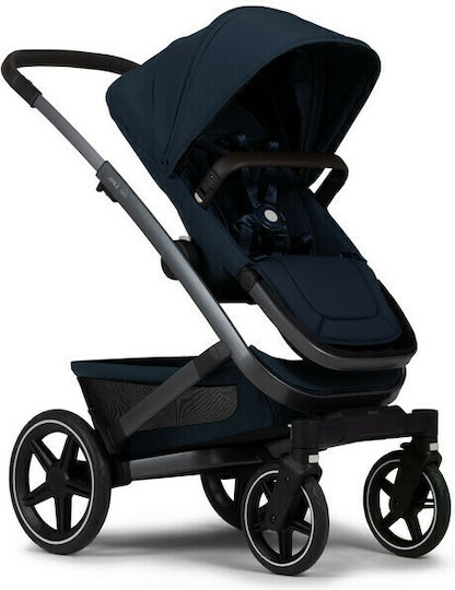 Joolz Geo 3 Mono Adjustable 2 in 1 Baby Stroller Suitable for Newborn Navy Blue 14.1kg