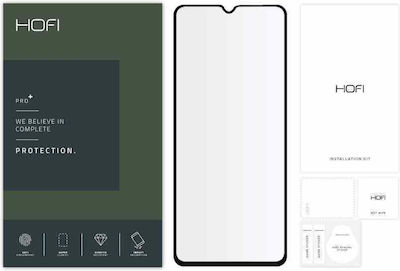 Hofi Pro+ Full Face Tempered Glass Μαύρο (Redmi 10c)