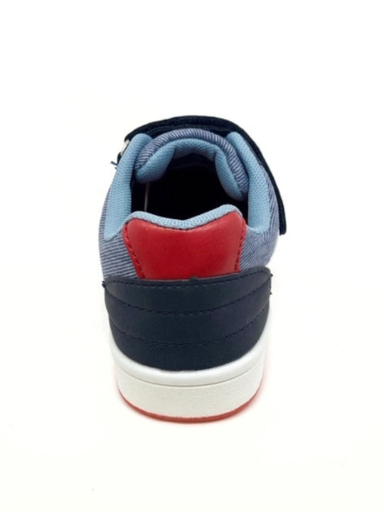 Παιδικά Sneakers με Σκρατς Μπλε