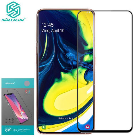 Nillkin Cp+pro 3D Vollflächig gehärtetes Glas (Galaxy A80)