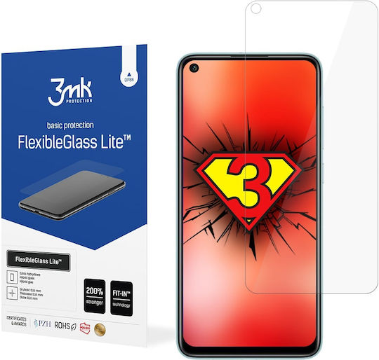 3MK FlexibleGlass Lite Tempered Glass (Redmi Note 9)