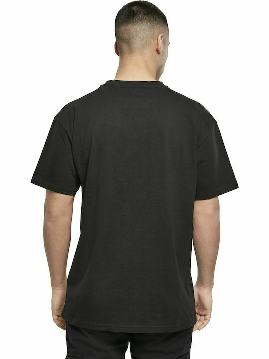 Mister Tee T-shirt Μαύρο Βαμβακερό Mister Tee T-shirt Μαύρο Βαμβακερό