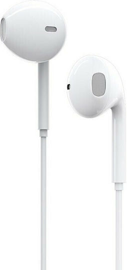 Melody MD66 Слушалки Безжични Стерео с жак 3.5mm Бял
