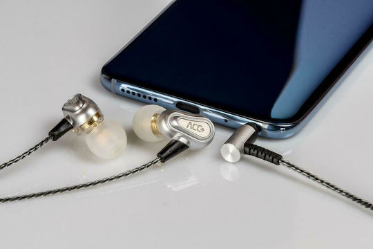 ACC+ Soul Pro In-ear Handsfree με Βύσμα 3.5mm Μαύρο