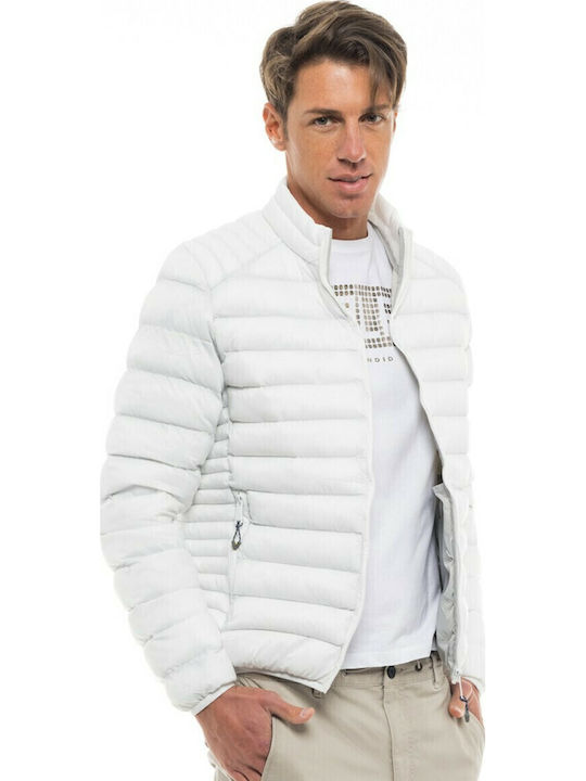 Jacket Puffer White