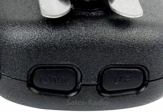 Yaesu MH-48A6JA MH-48A6JA Handmikrofon Funkgerät Kompatibel mit FTM-350 / FT-8900 / FT-8800 / FT-7900 / FT-2900 / FT-1907 / FT-1900