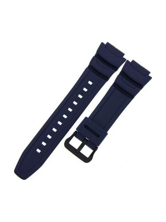 Casio Rubber Strap 18mm