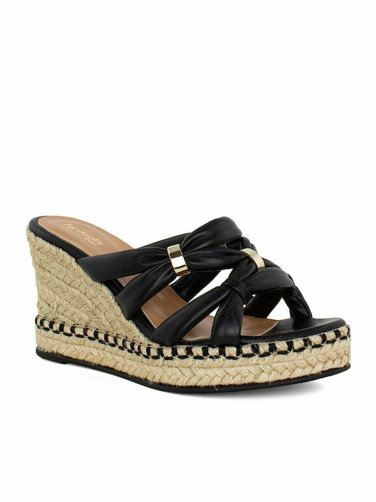 60169 Women's Platform Shoes Black