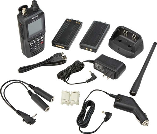 Yaesu FTA-450L Airband VHF 5W με Μονόχρωμη Οθόνη