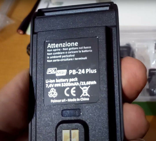 Polmar DB-10MKII Ασύρματος Πομποδέκτης UHF/VHF 10W με Μονόχρωμη Οθόνη