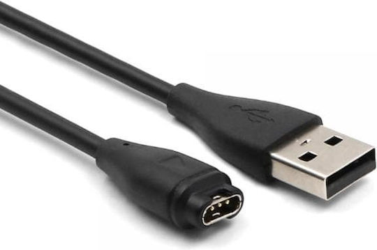 Charging & Sync Cable 1m Wearable Charger Garmin Fenix 5/5s/5x/6/6s/6x/7/7x/7s / Forerunne 935/Instinct/Vivoactive 4s Blackς