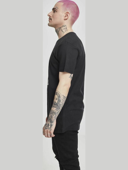 Merchcode In The End Tricou Negru Bumbac MC150-00007