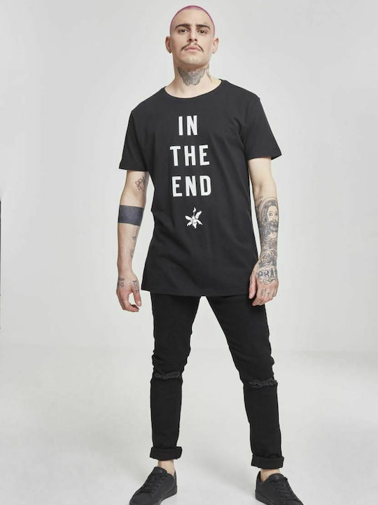 Merchcode In The End Tricou Negru Bumbac MC150-00007