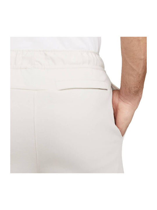 Sweatpants with Elastic Beige